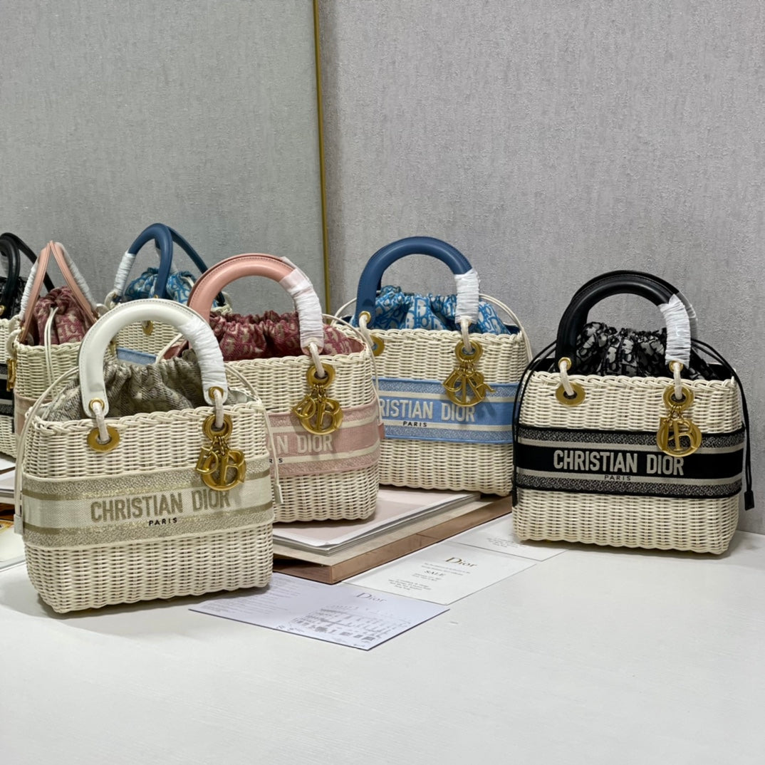 Dior Raffia Tote bag