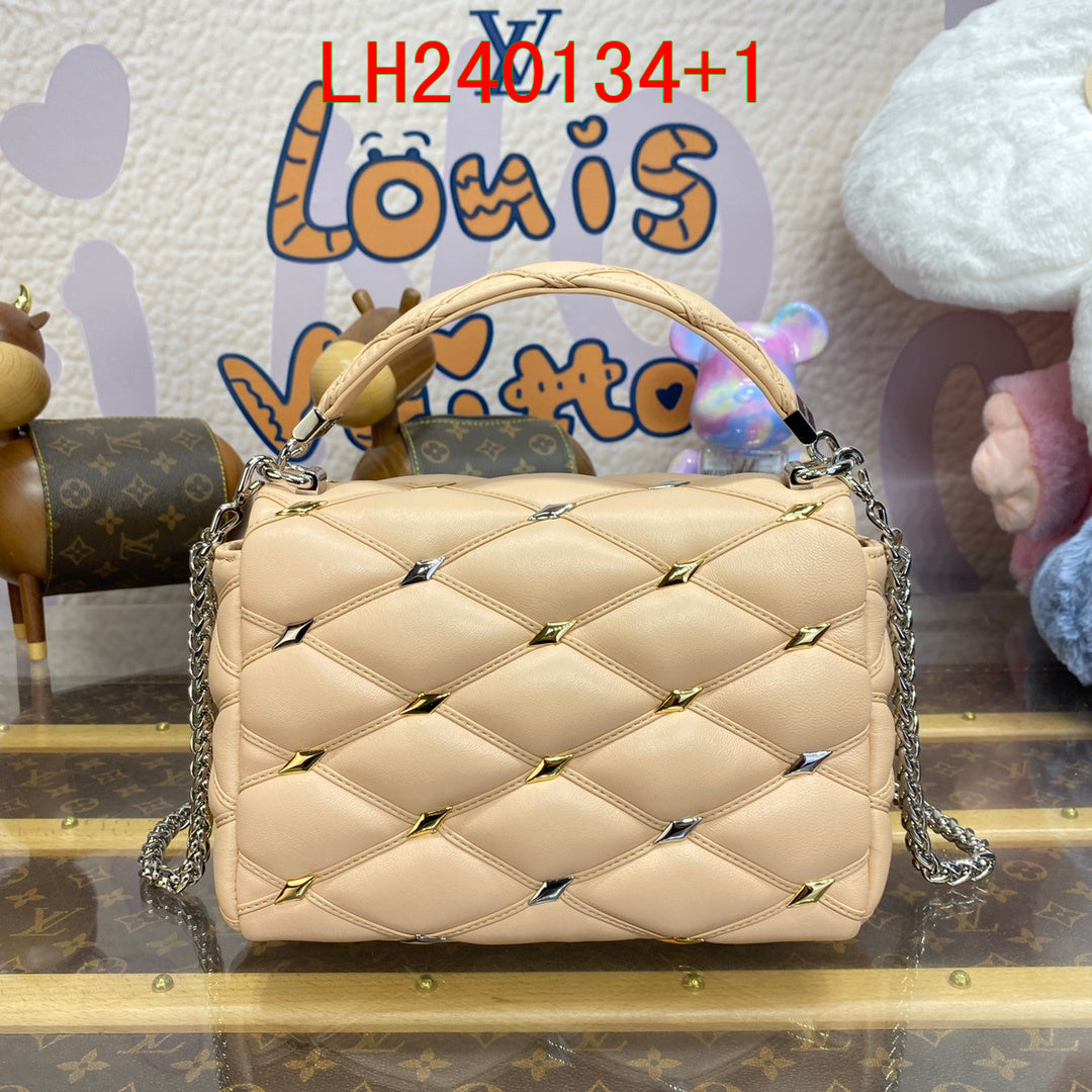 Louis Vuitton Malletage LV Twist