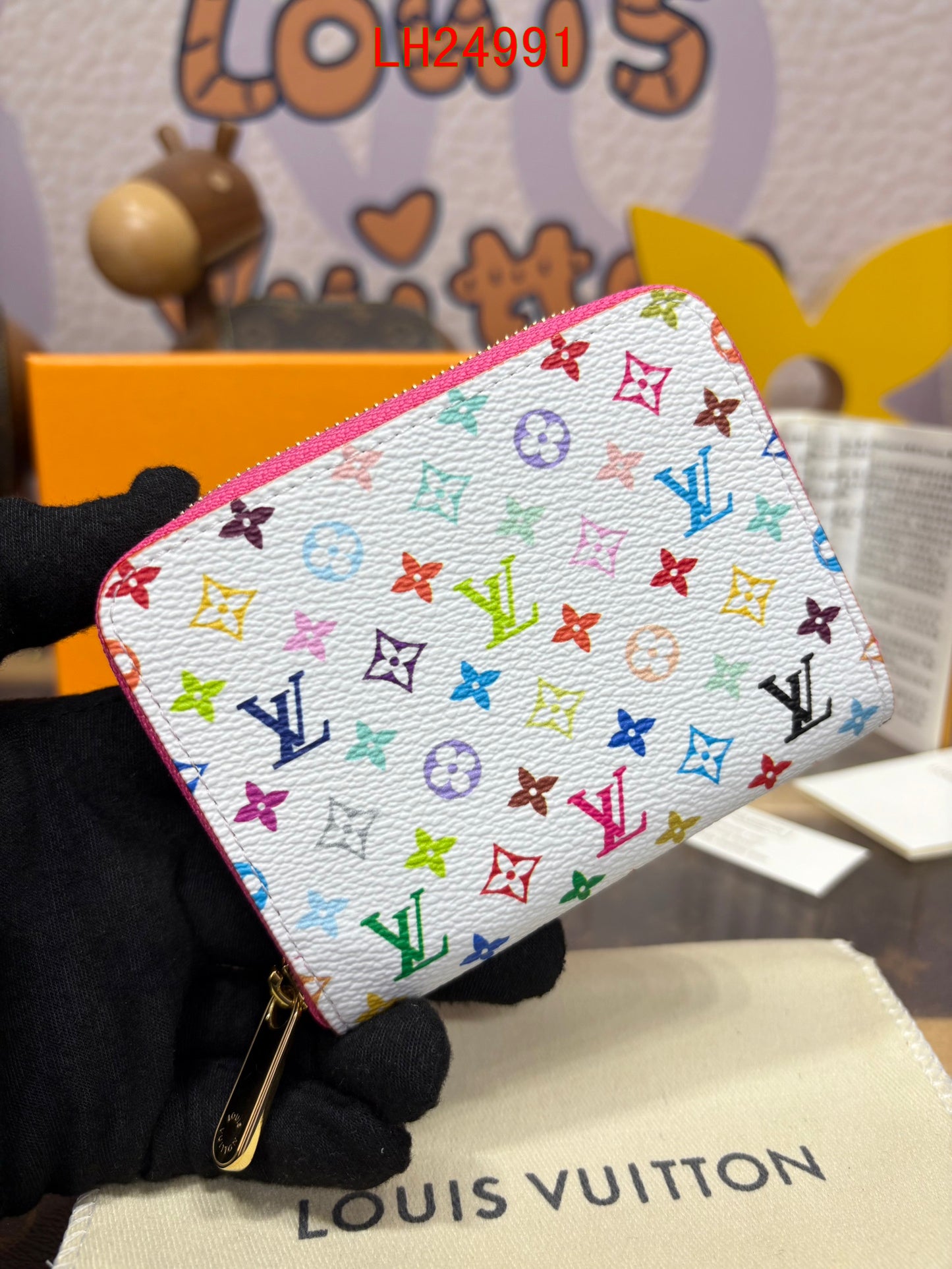 Louis Vuitton LV x TM Zippy Coin Purse
