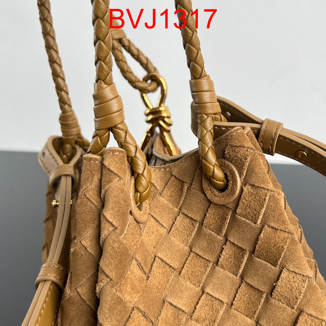Bottega Veneta Parachute Small suede shoulder bag