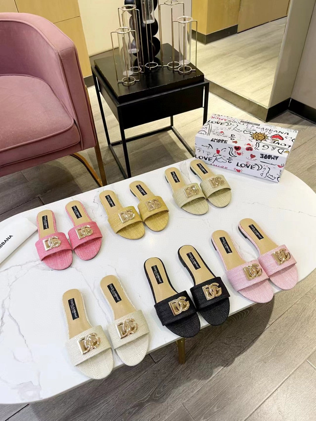Dolce Gabanna Slides