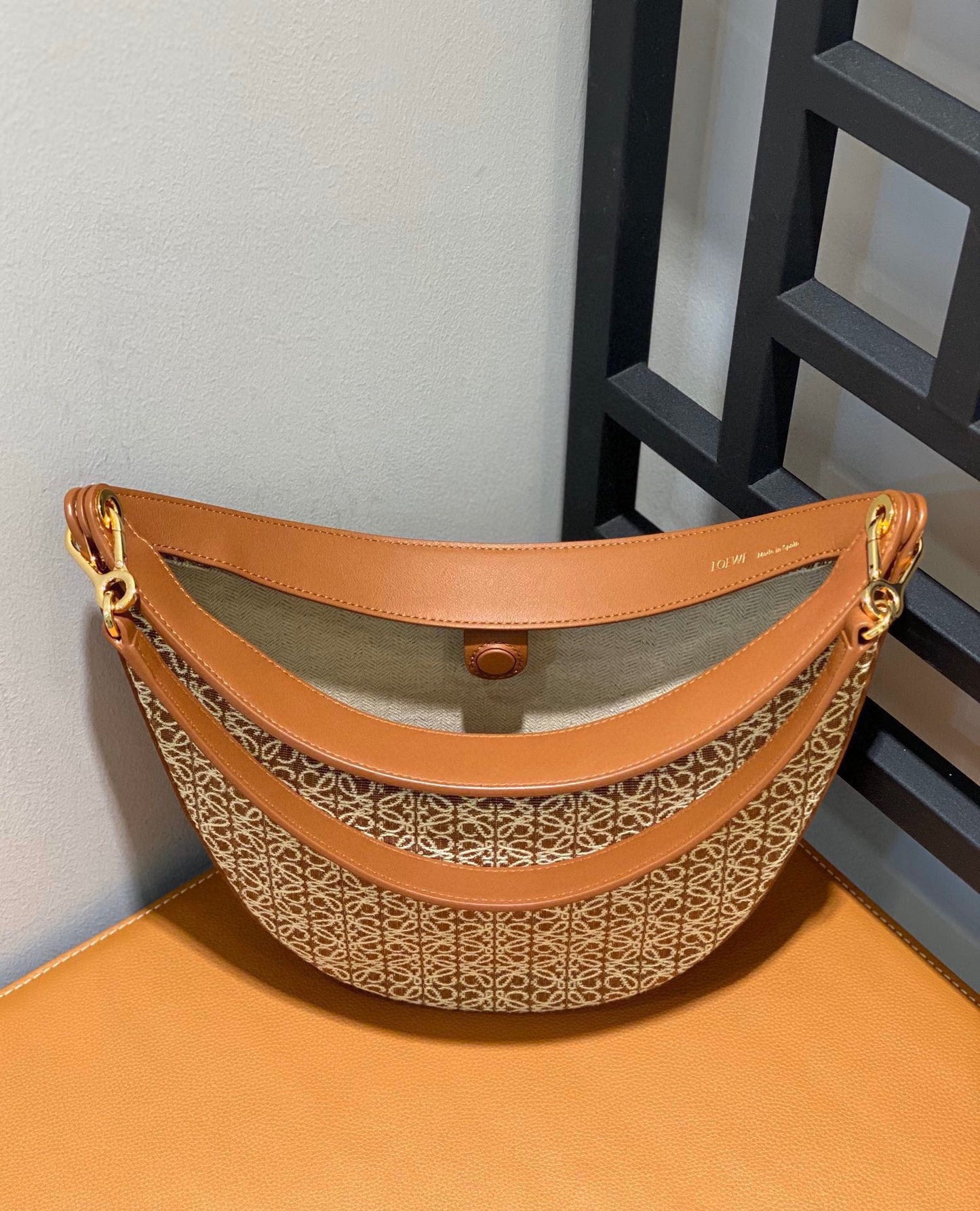 Loewe Luna Bag Canvas