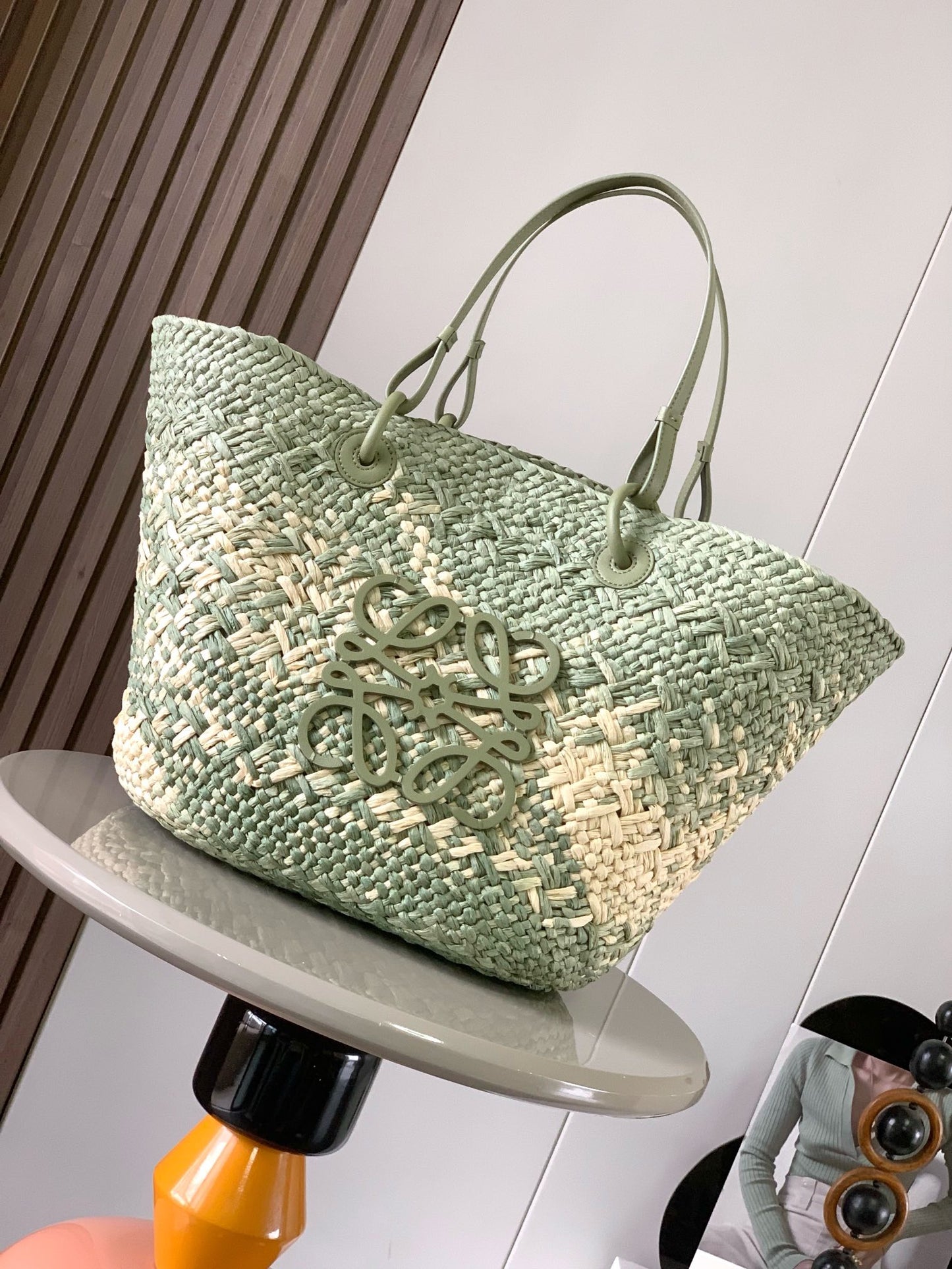 Loewe Raffia Tote bag
