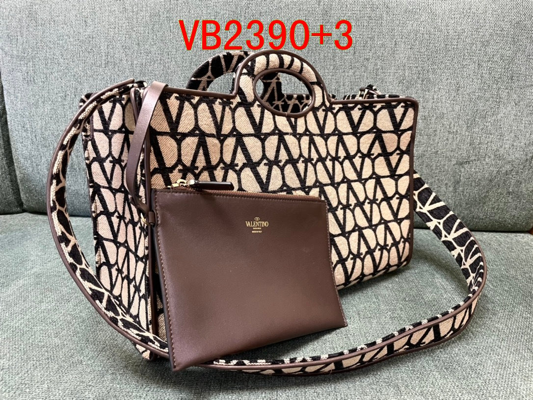 Valentino Signature Large Tote Bag