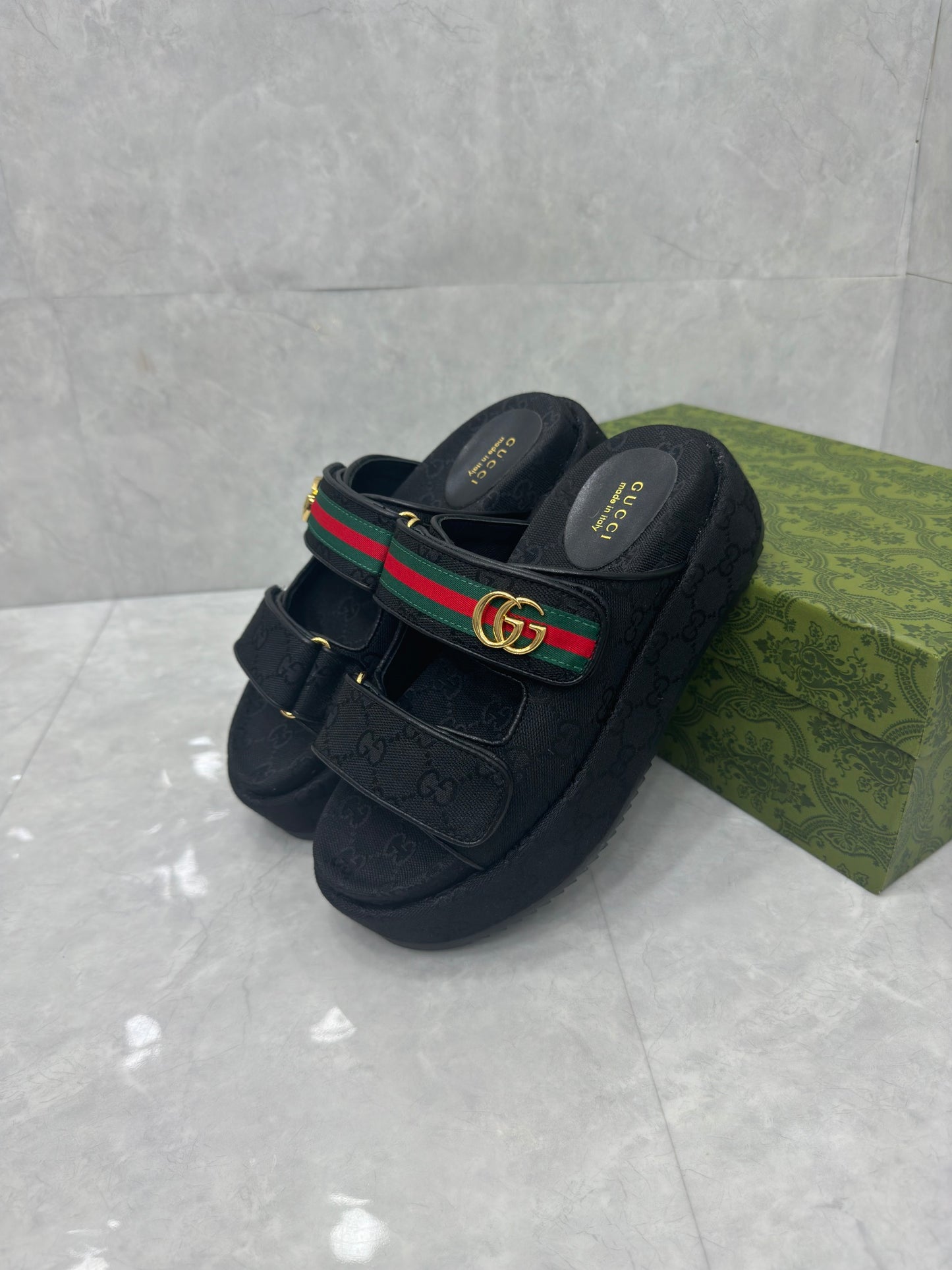 Gucci Platform Sandals
