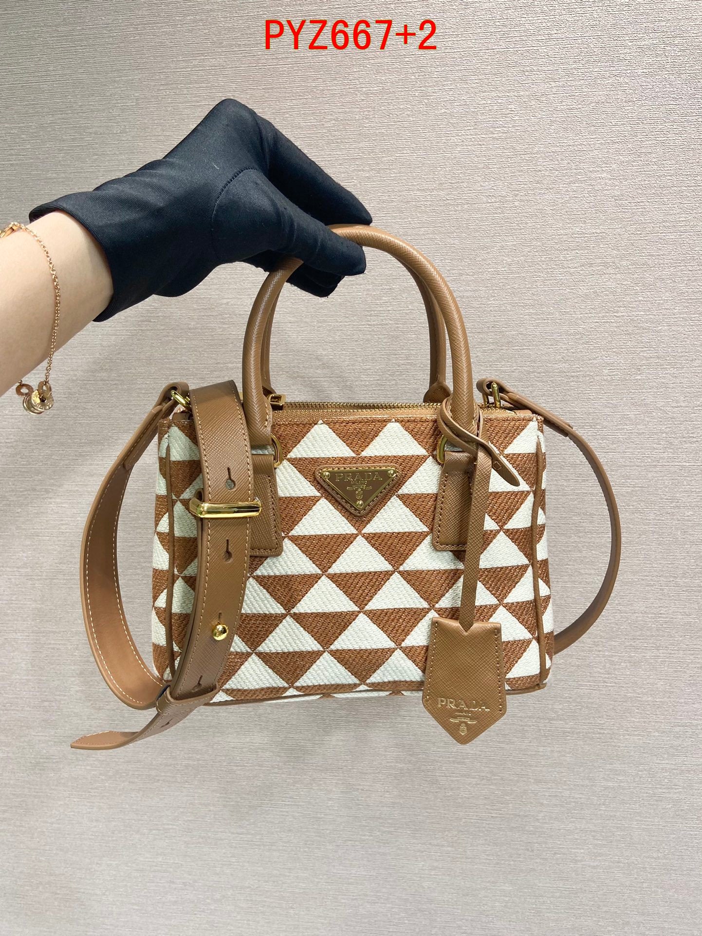Prada Galleria Mini Bag