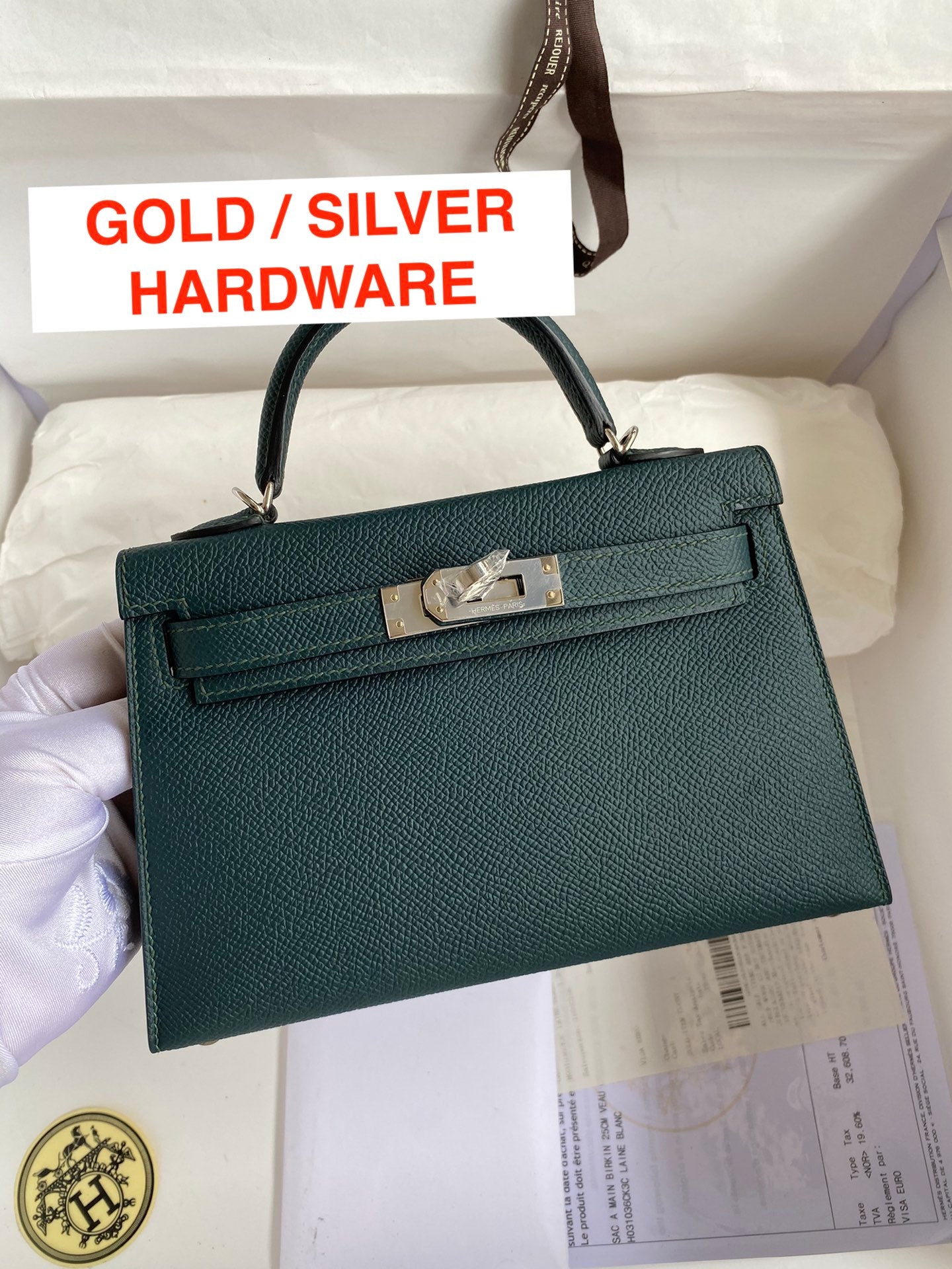 Hermes Mini Kelly