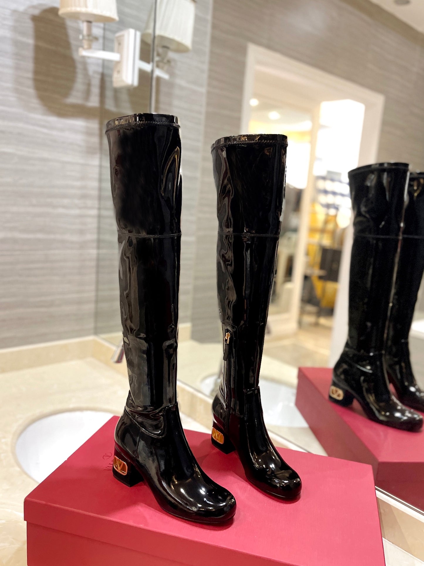 Valentino High Heel Boots