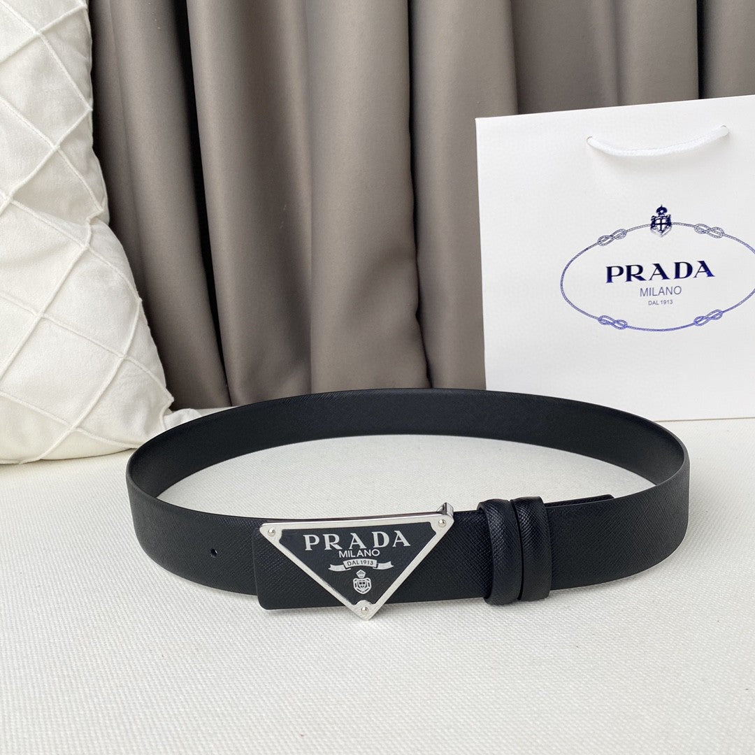 Prada reversible belt