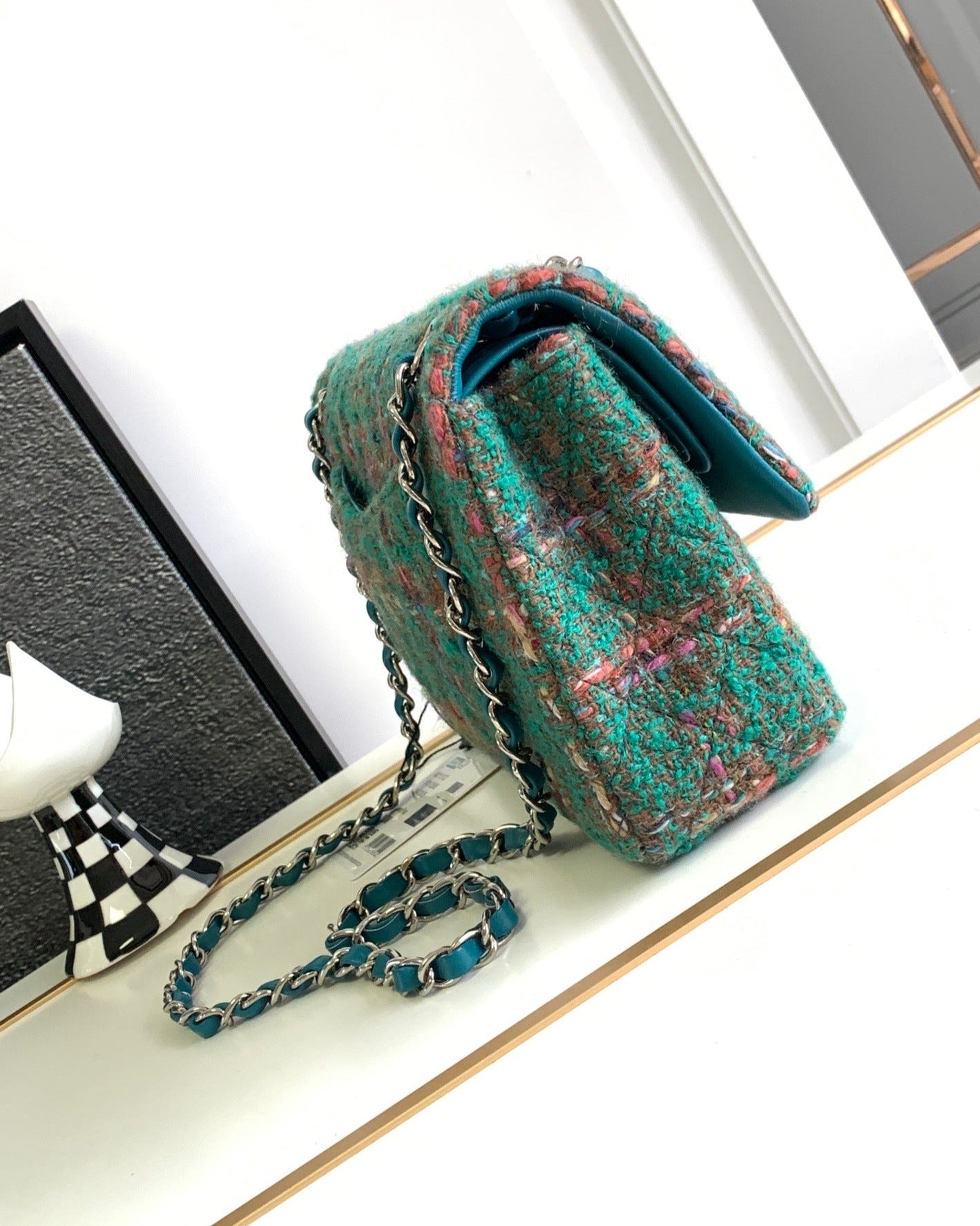 Chanel Tweed Flap bag