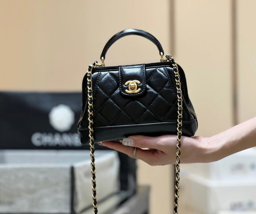 Chanel Top handle bag