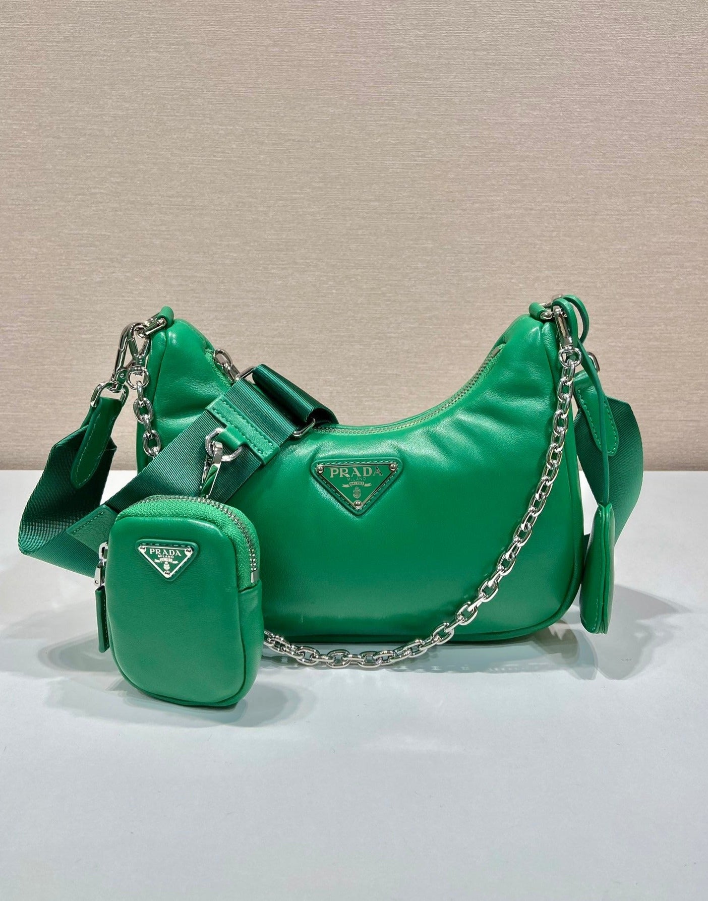 Prada Re-Edition 2005 Saffiano leather bag