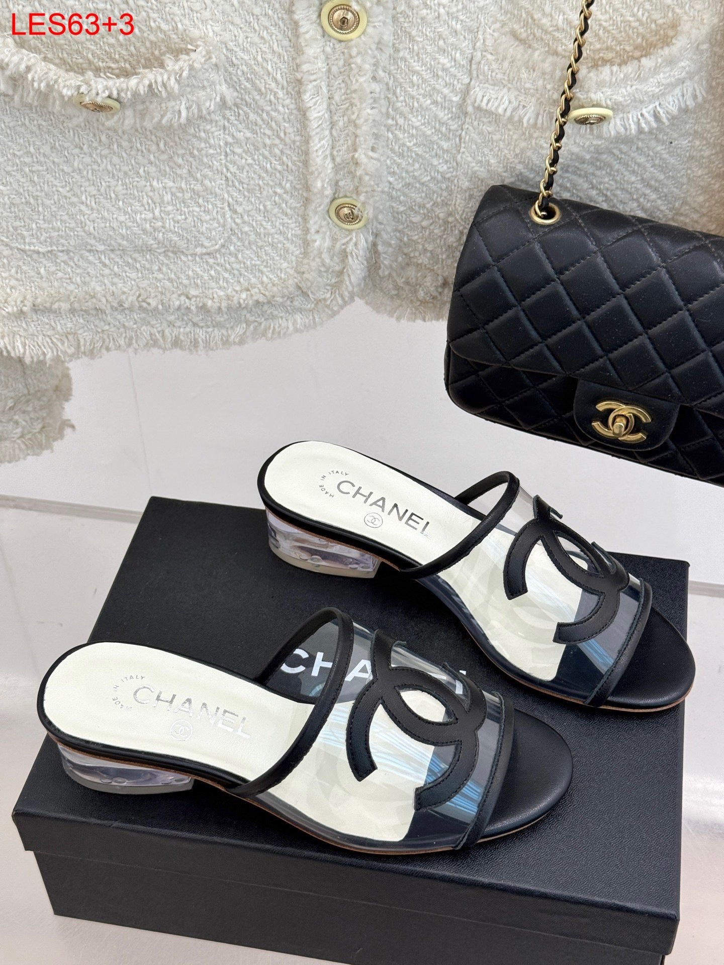 Chanel Heels Sandal