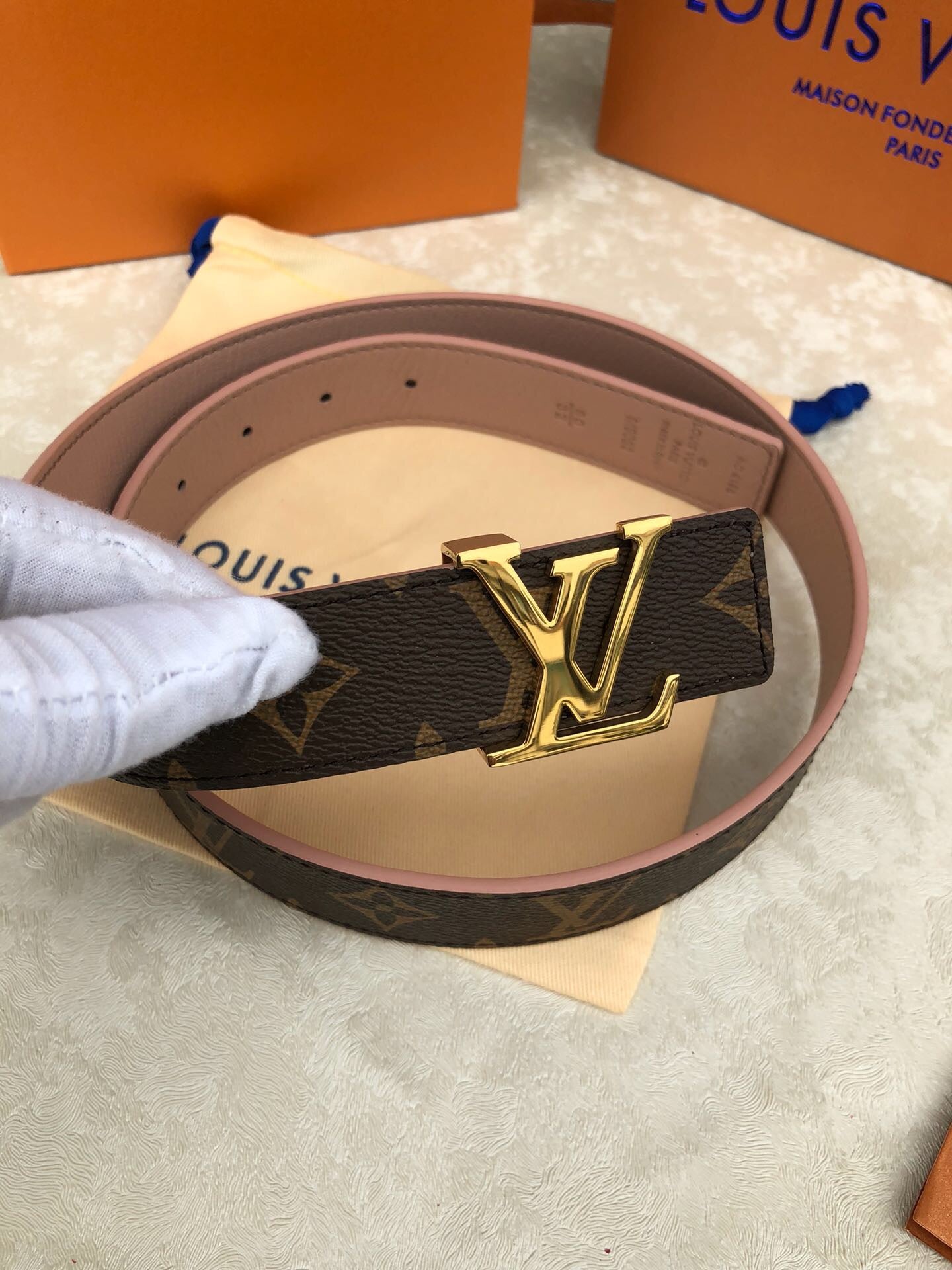 Louis Vuitton Initiales Belts 3.0cm, 4.0cm