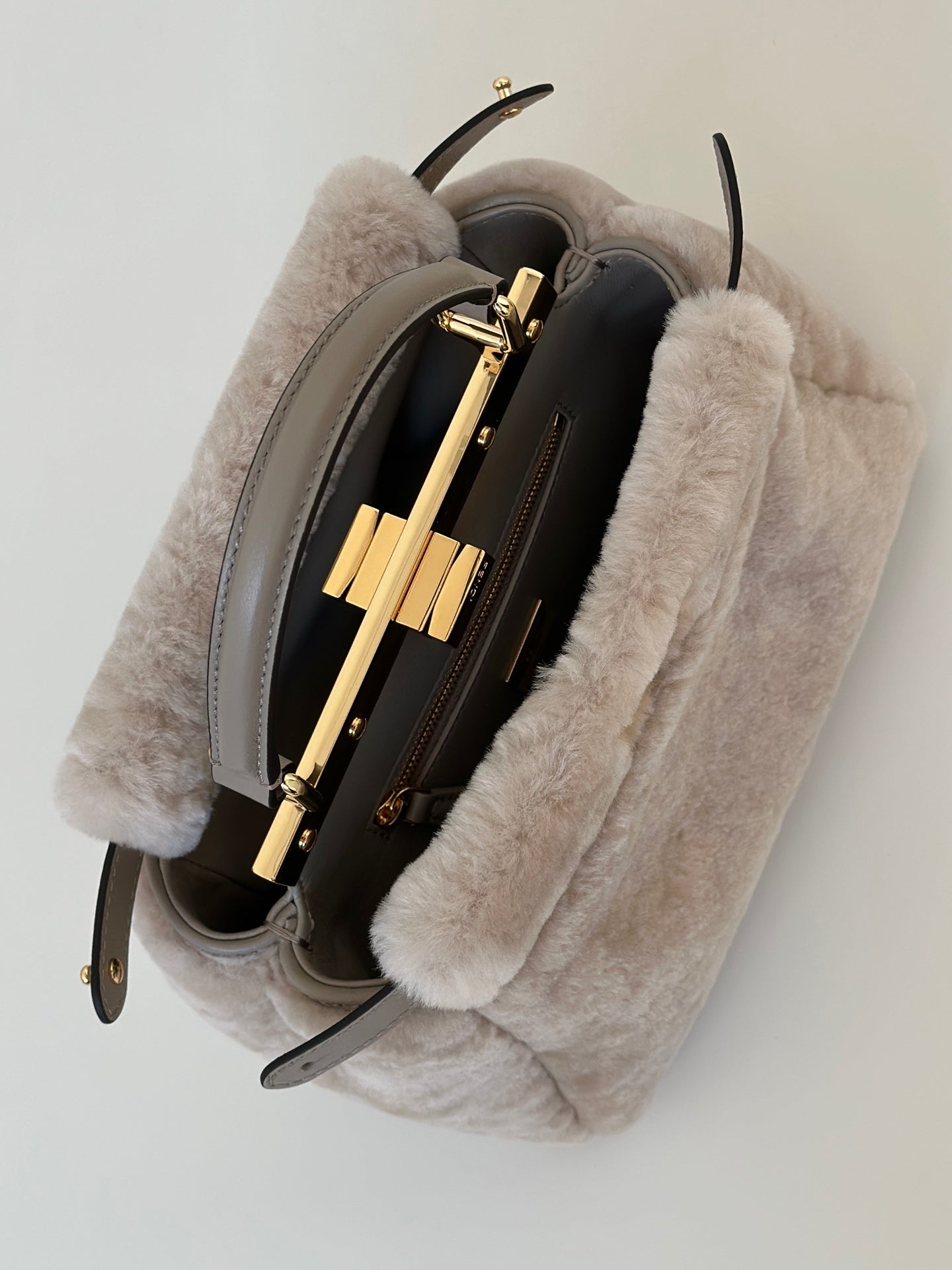 Fendi Peekaboo Fur bag