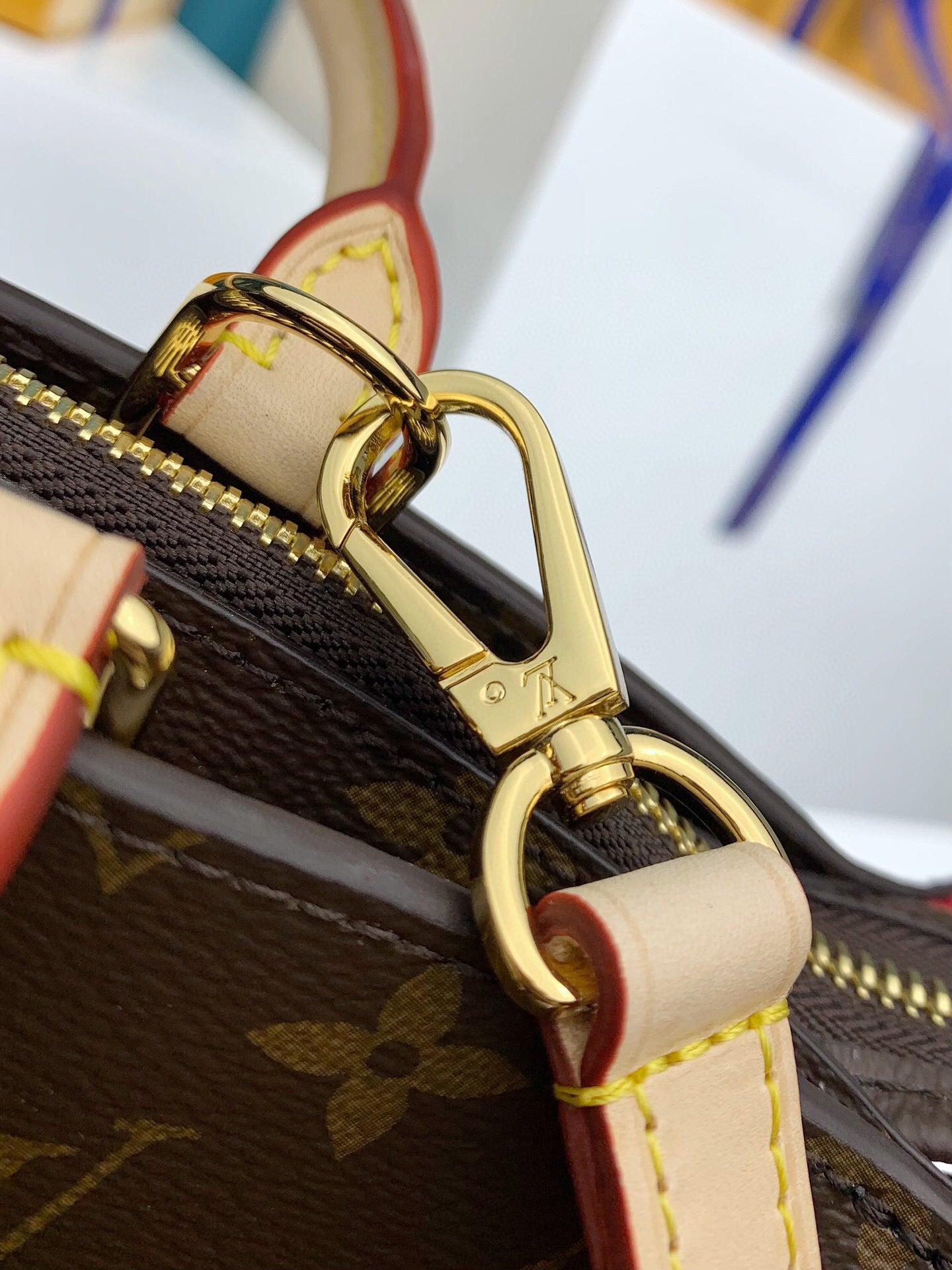 Louis Vuitton Grand and Petit Palais Monogram