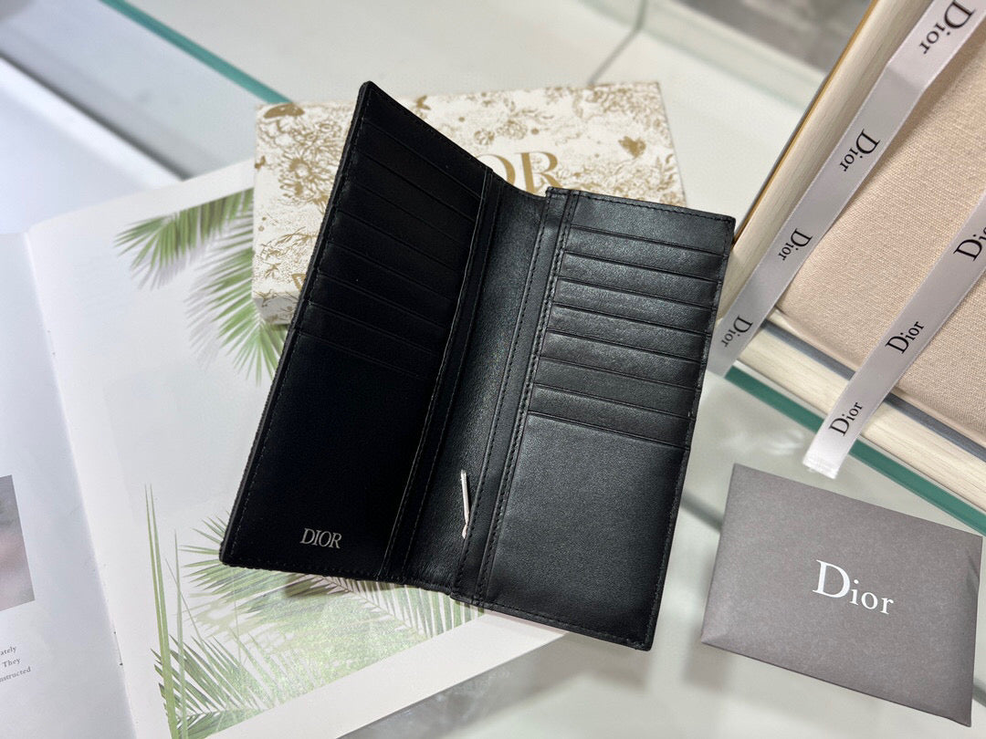 Dior Vertical Long Wallet