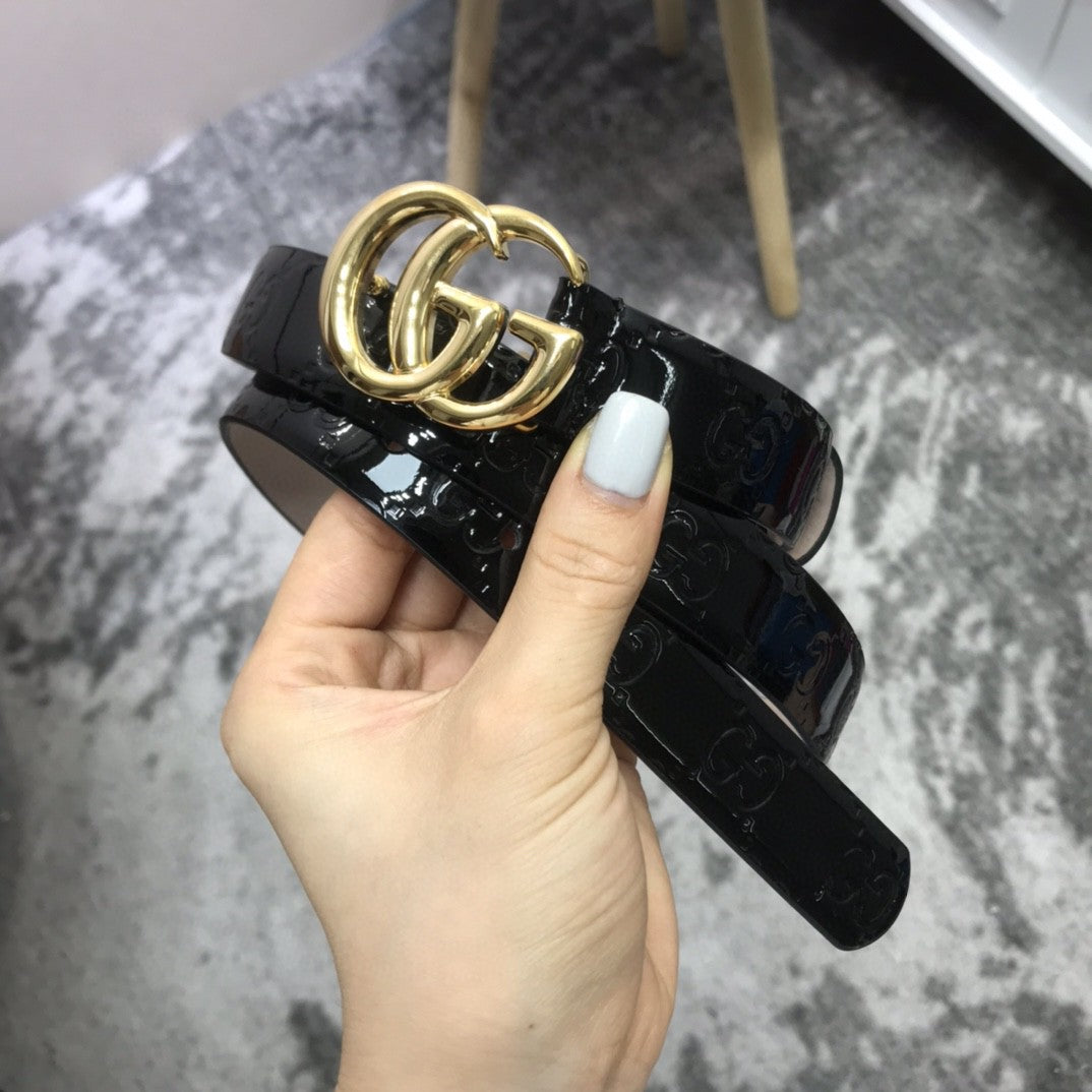 Gucci Belt Shiny leather