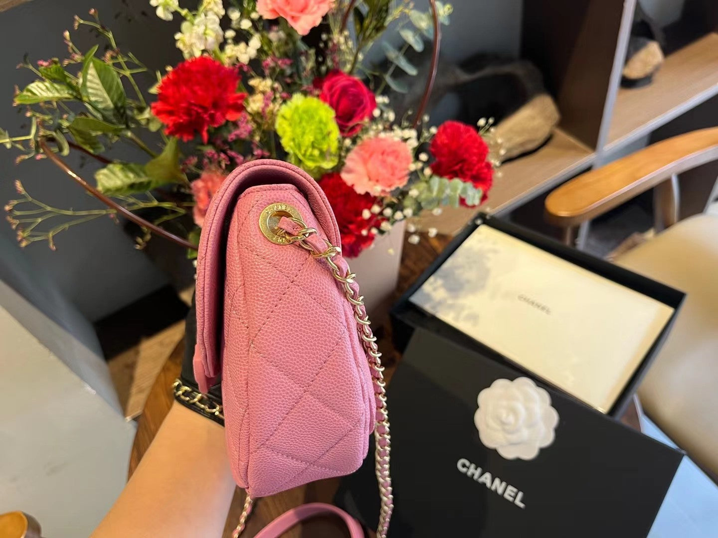 Chanel Chain Crossbody bag