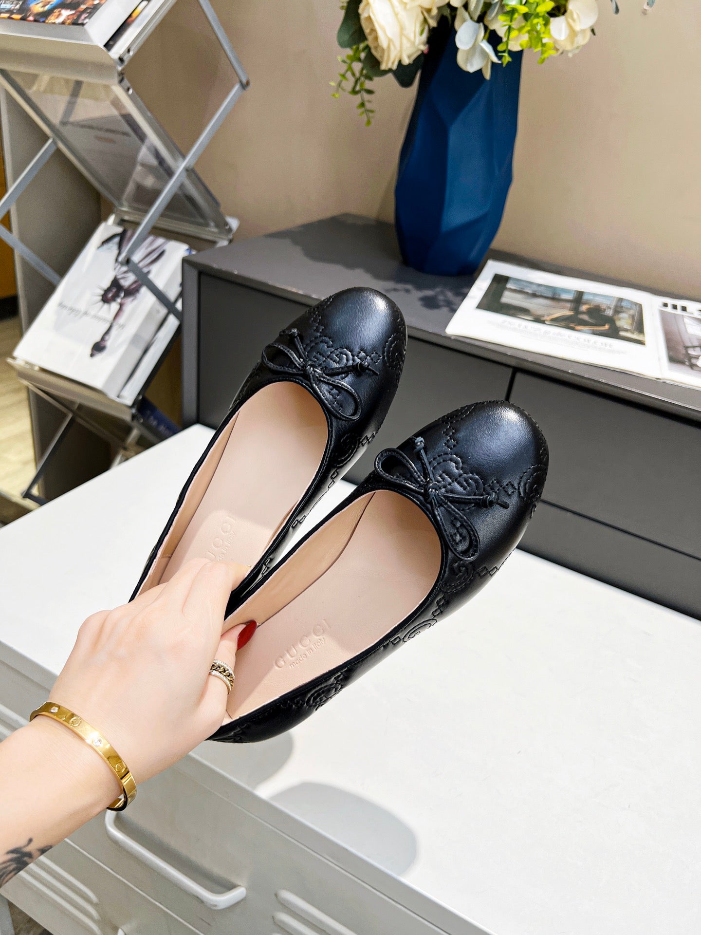 Gucci Ballerina Flats