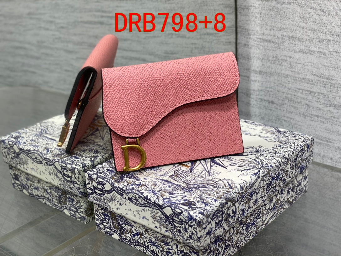 Dior Saddle Card Holder