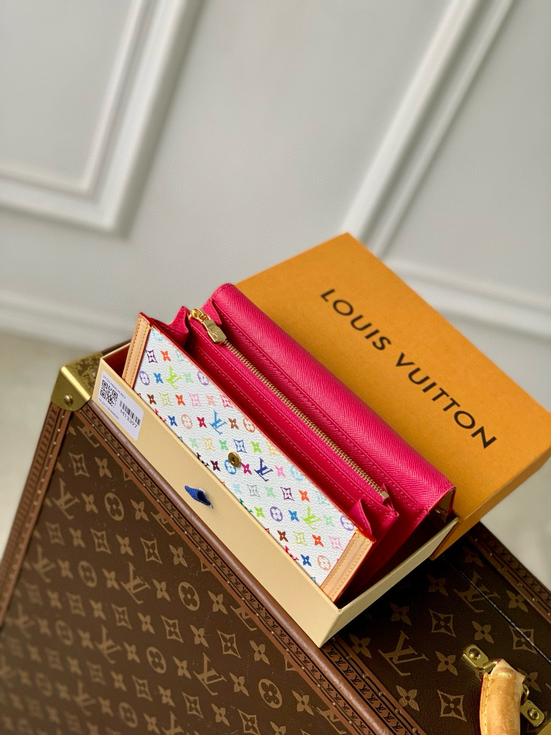 Louis Vuitton Sarah Wallet LV x TM