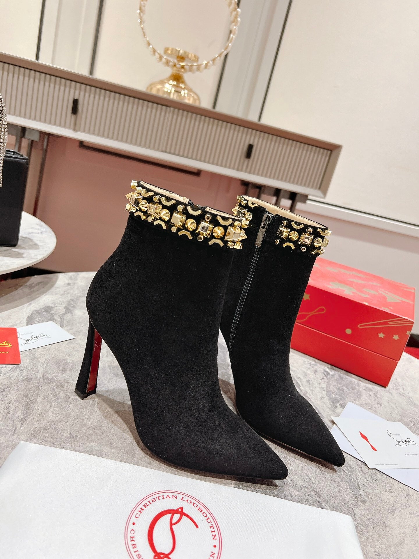 Christian Louboutin Heels Boots