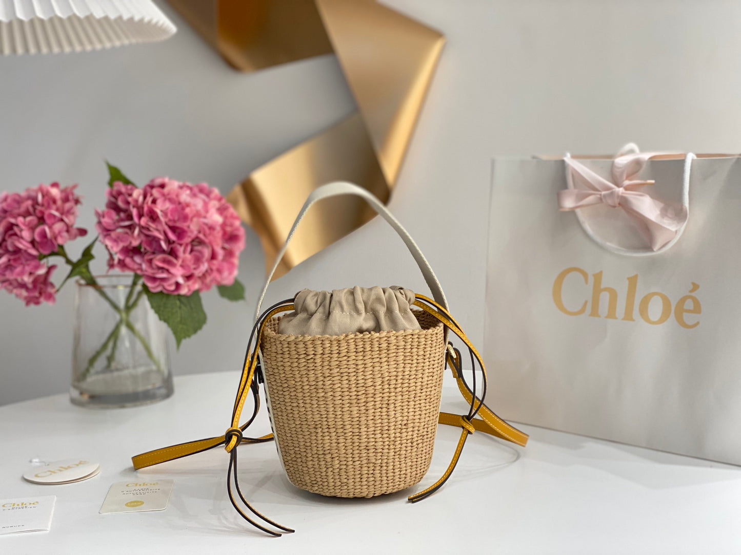 Chloe Small Woody Basket