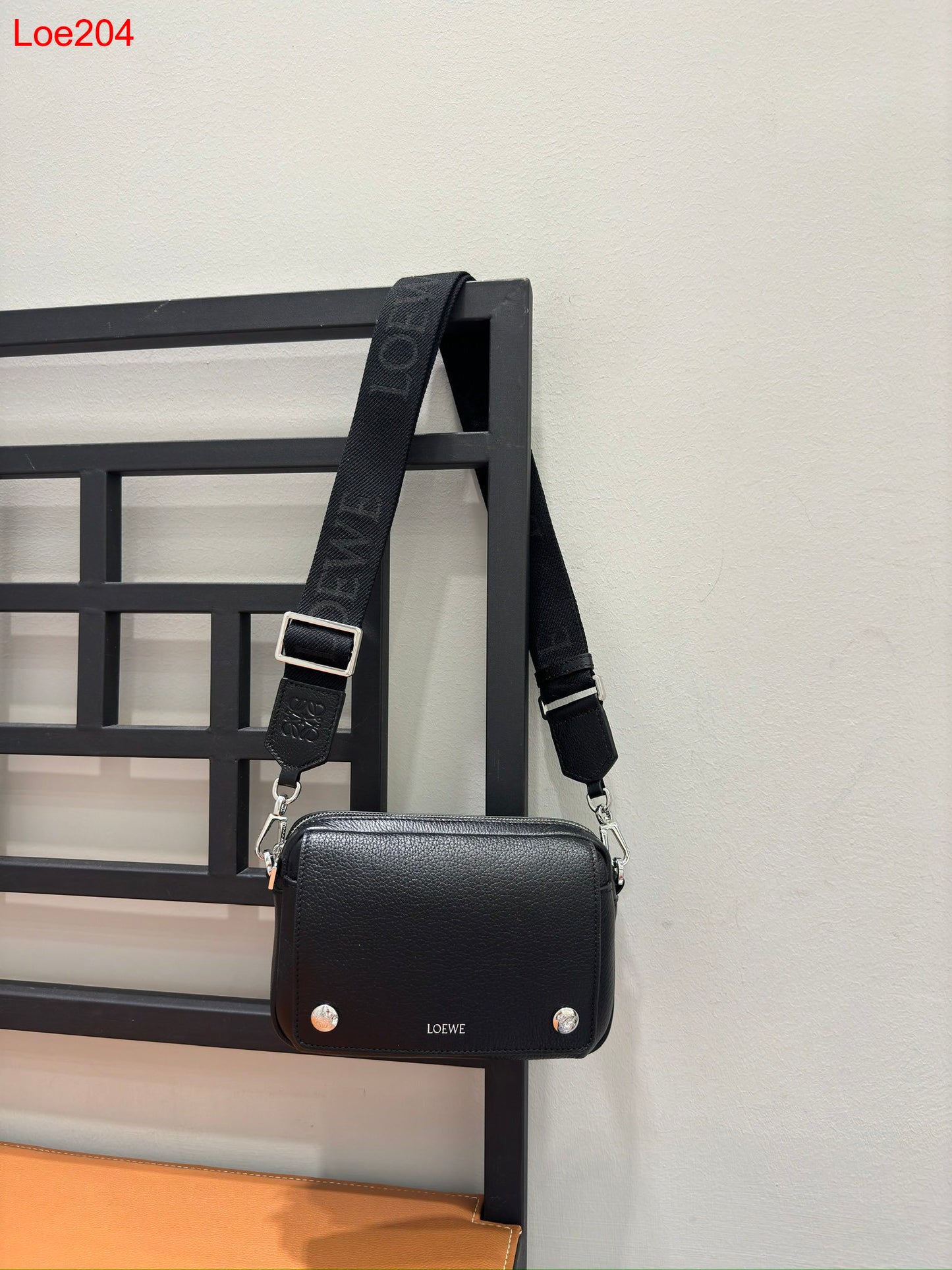 Loewe Leather Messenger bag