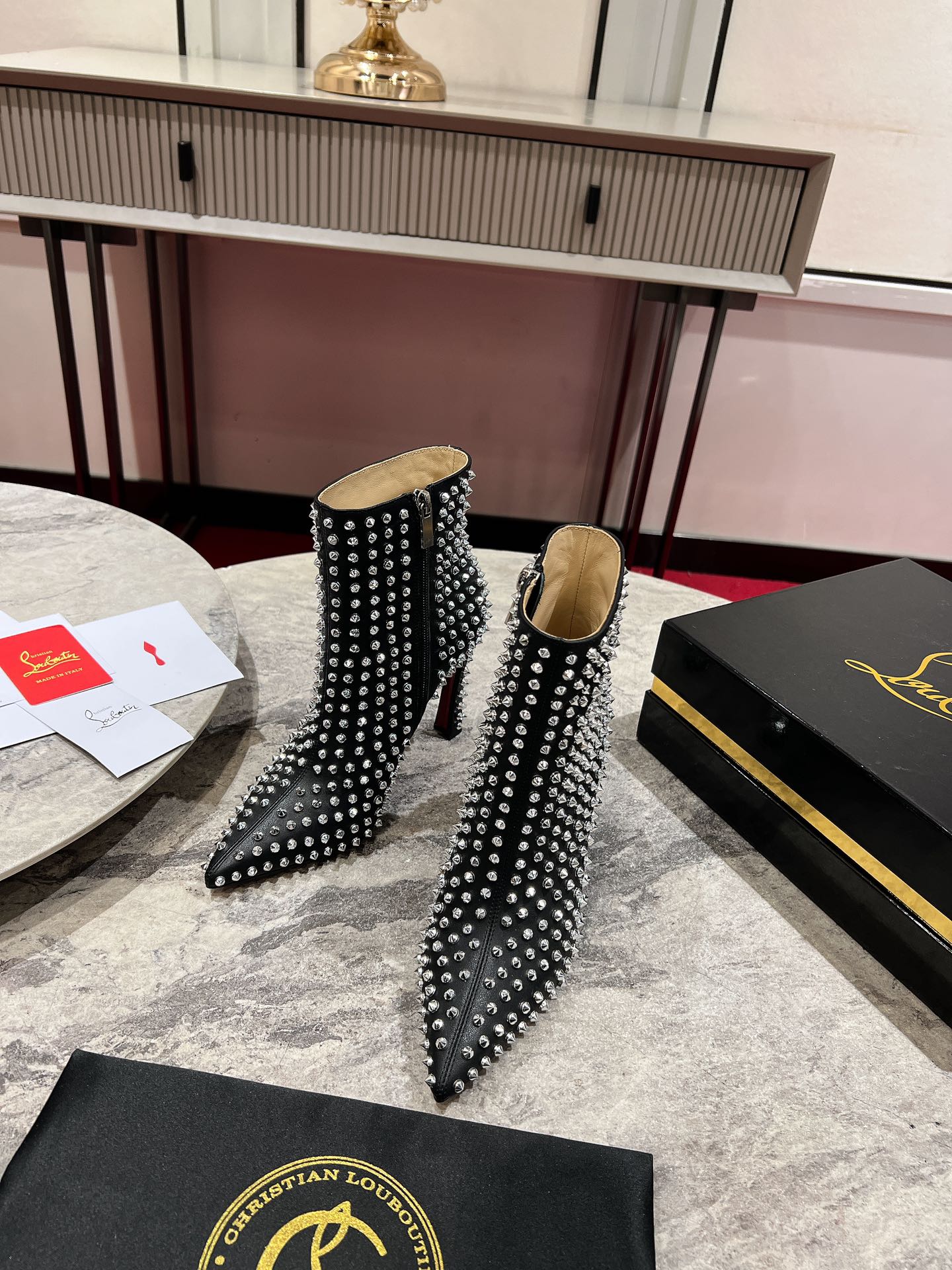 Christian Louboutin Heels Boots