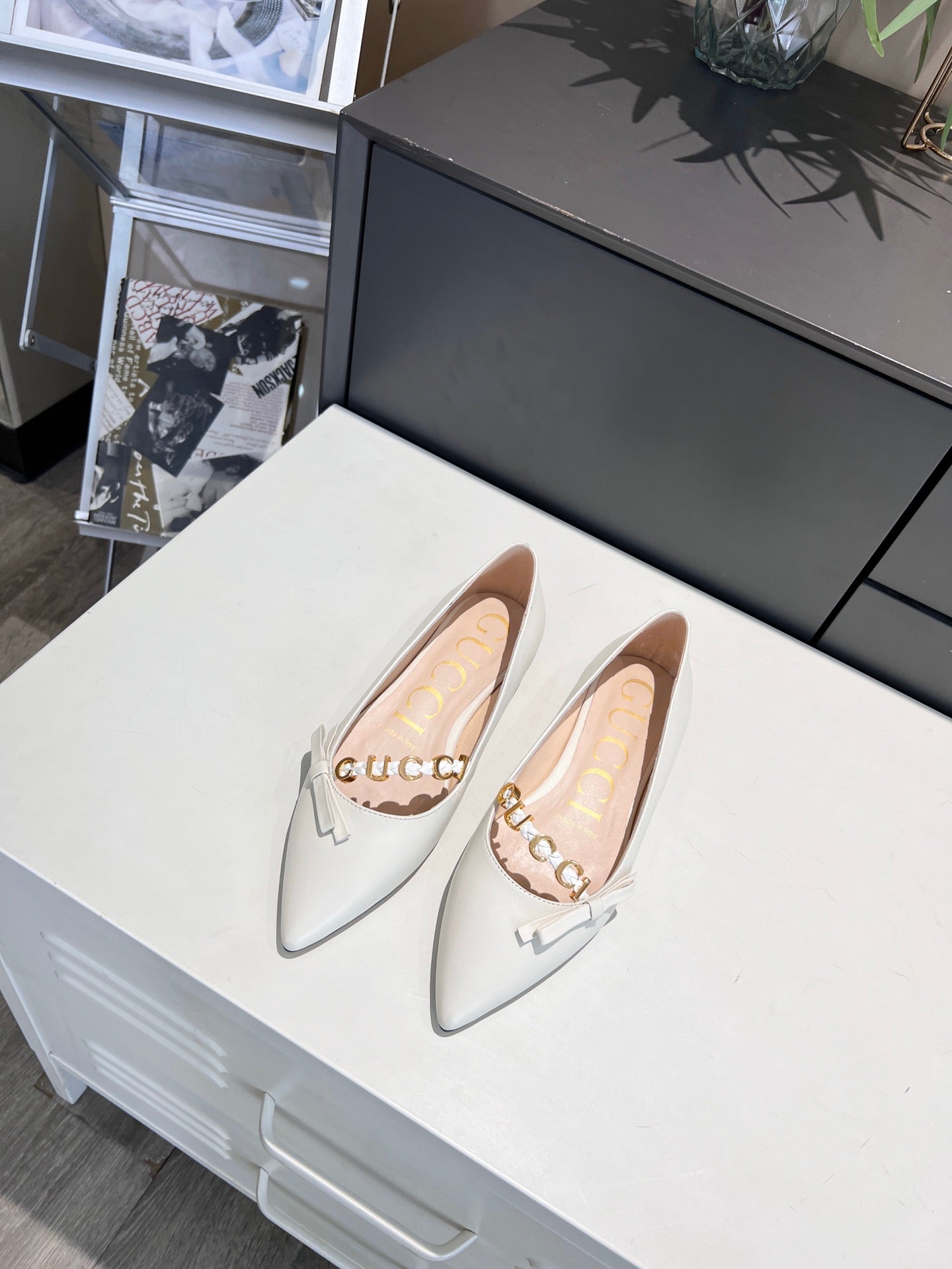 Gucci Ballet Flats