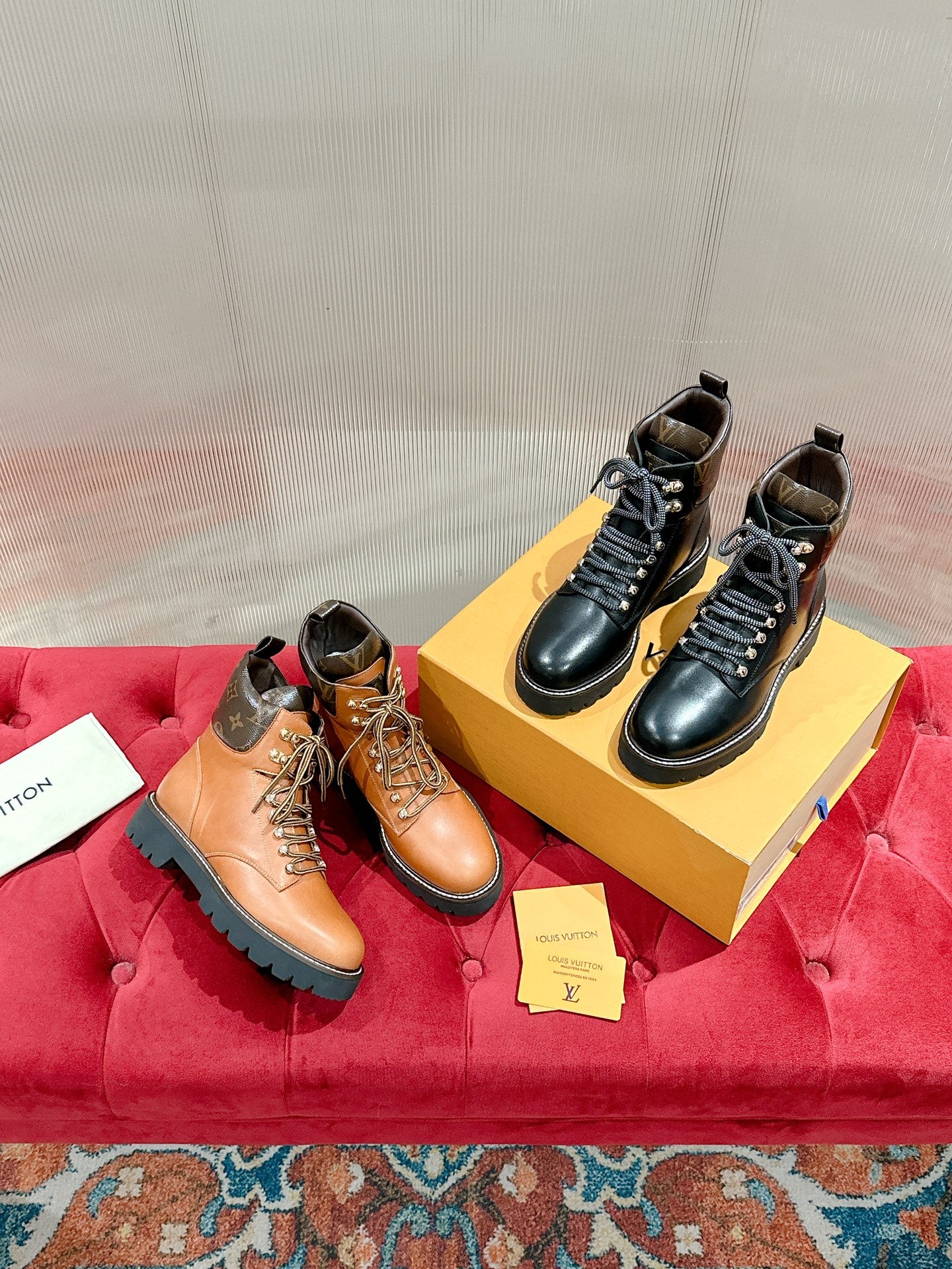 Louis Vuitton Ankle Boots