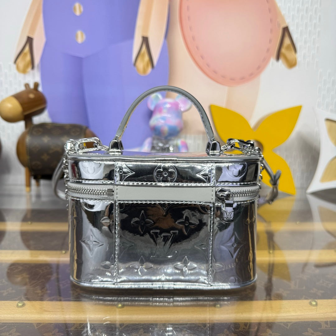 Louis Vuitton Vanity Chain Pouch Mirror