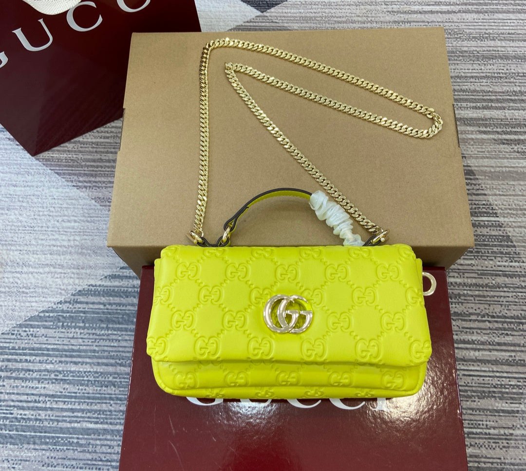 Gucci GG Milano mini top handle bag