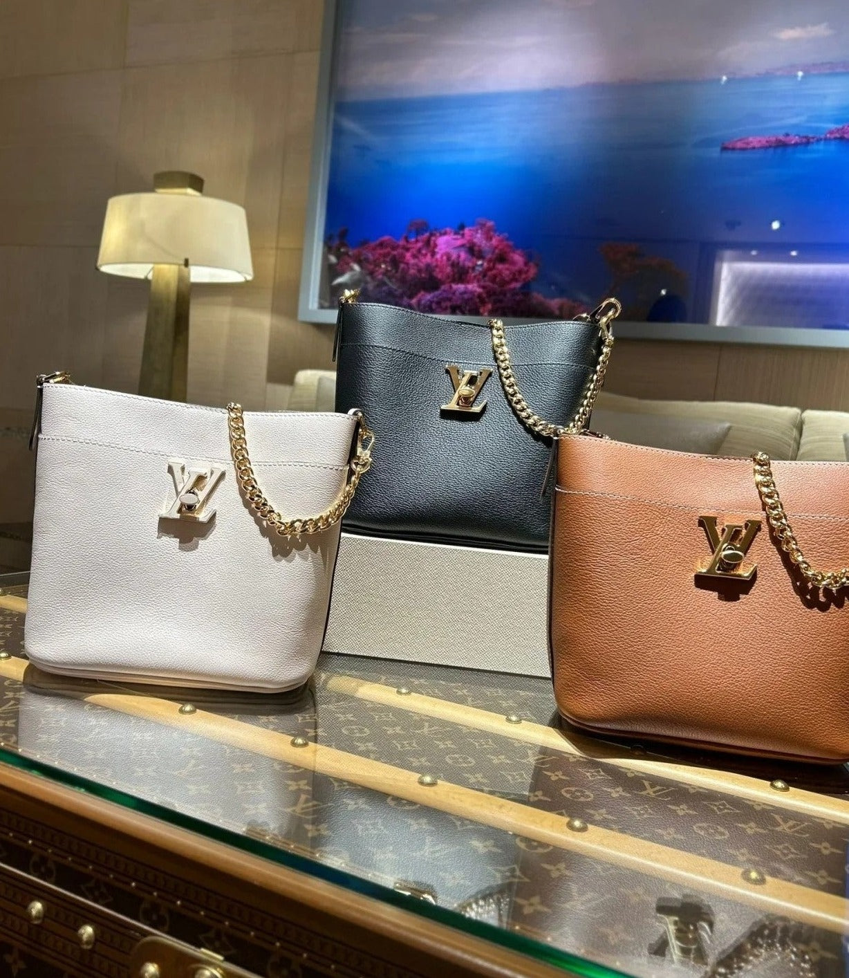 Louis Vuitton Lock and Walk