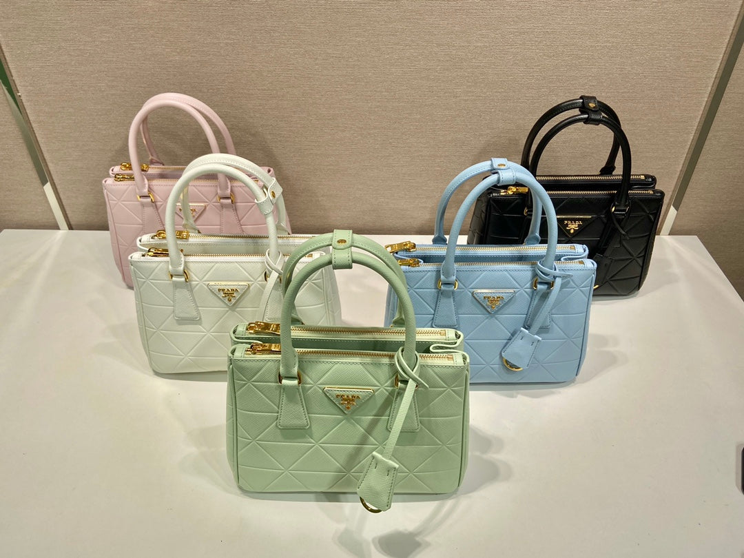 Prada Top Handle Tote Bag