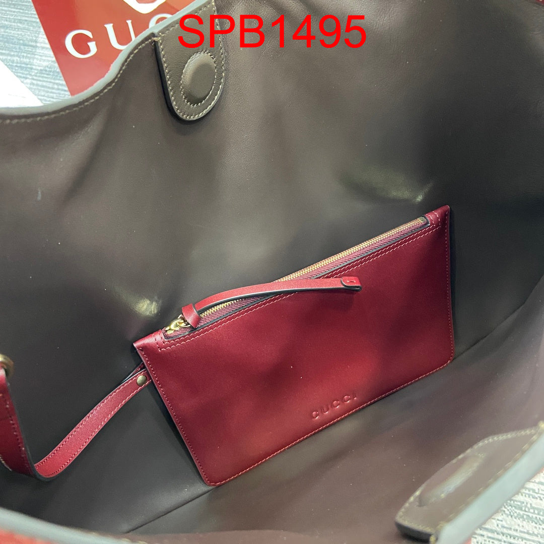Gucci Medium Shoulder Suede bag