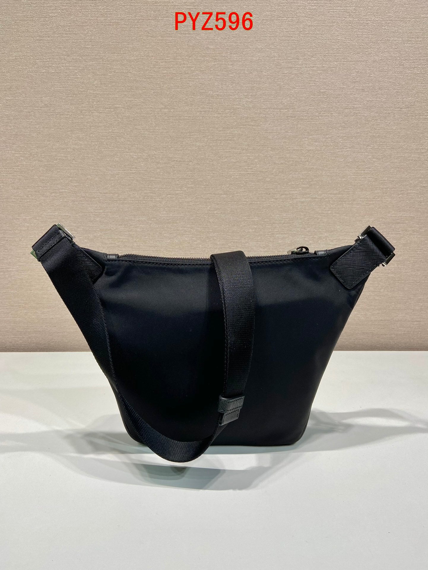 Prada Re-Nylon and Saffiano leather shoulder bag
