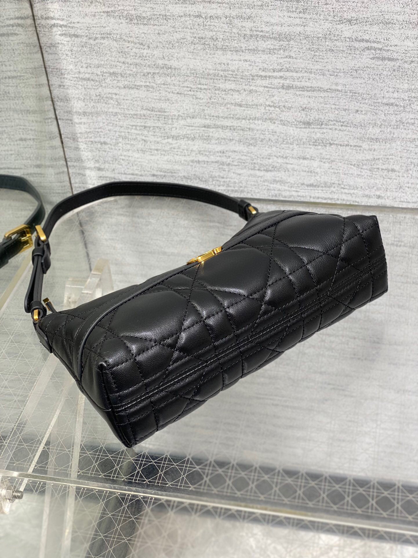 Miss Caro Cigale Mini Leather Bag