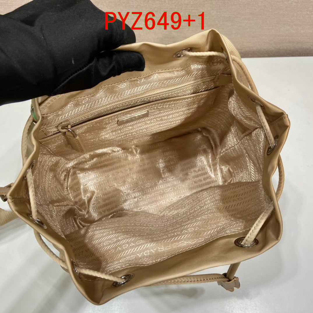 Prada Small Re-Nylon backpack