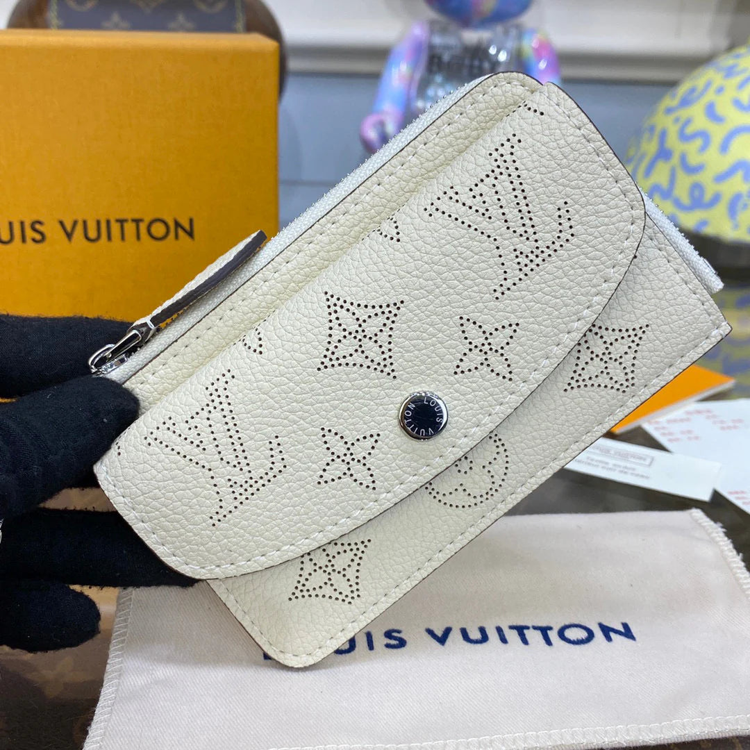 Louis Vuitton Recto Verso Mahina leather