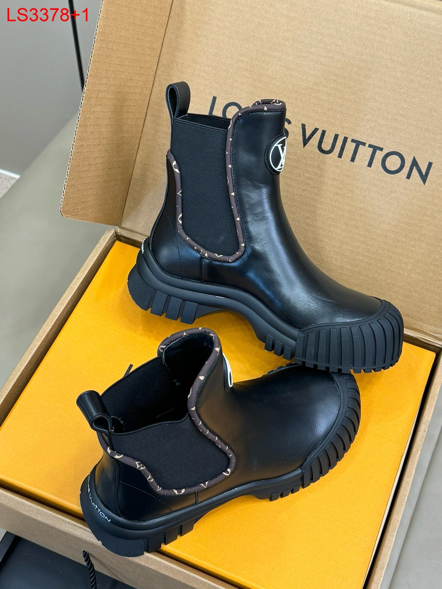Louis Vuitton Ankle Boots