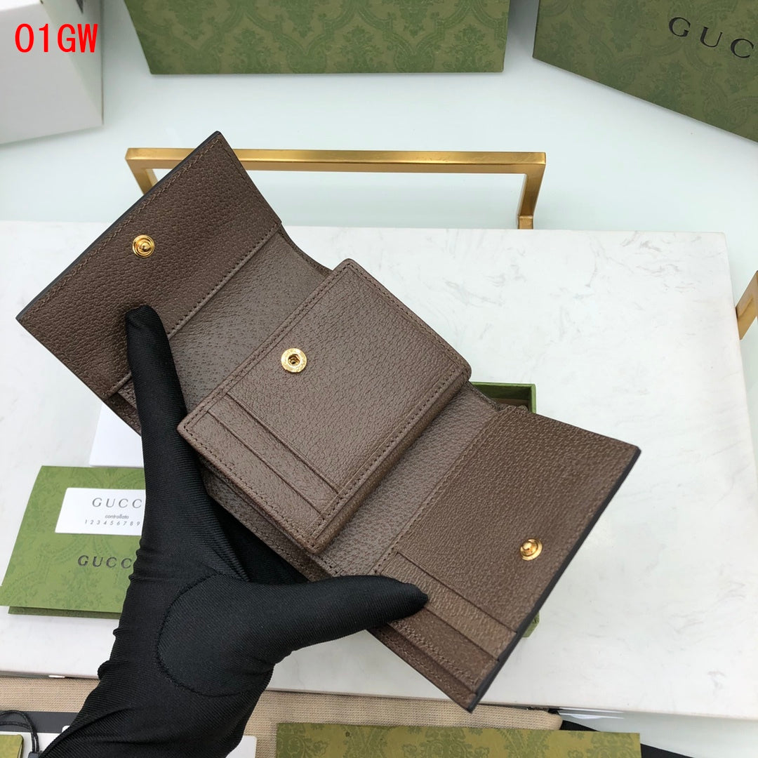 Gucci Ophidia Card Case Wallet