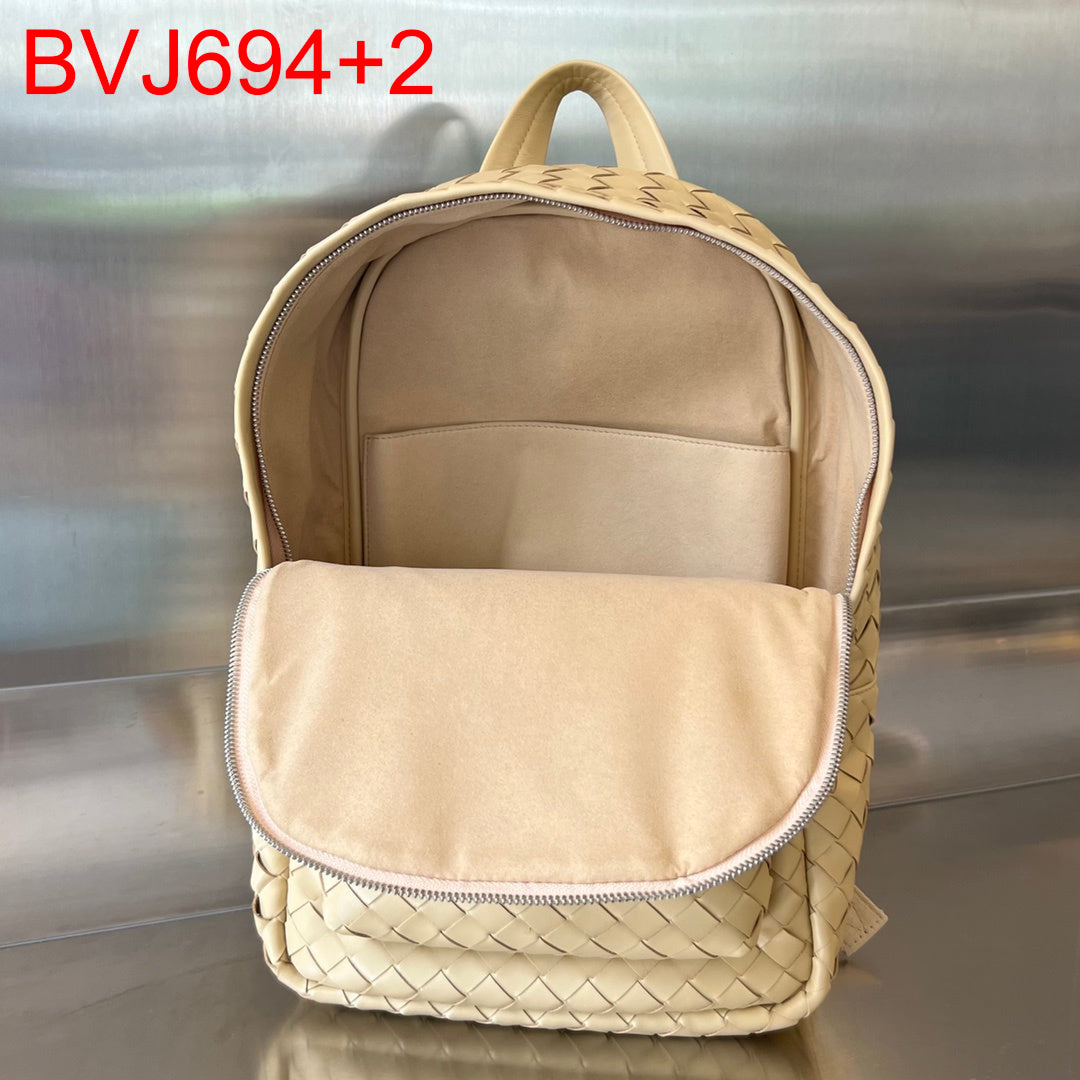 Bottega Veneta Intrecciato Backpack