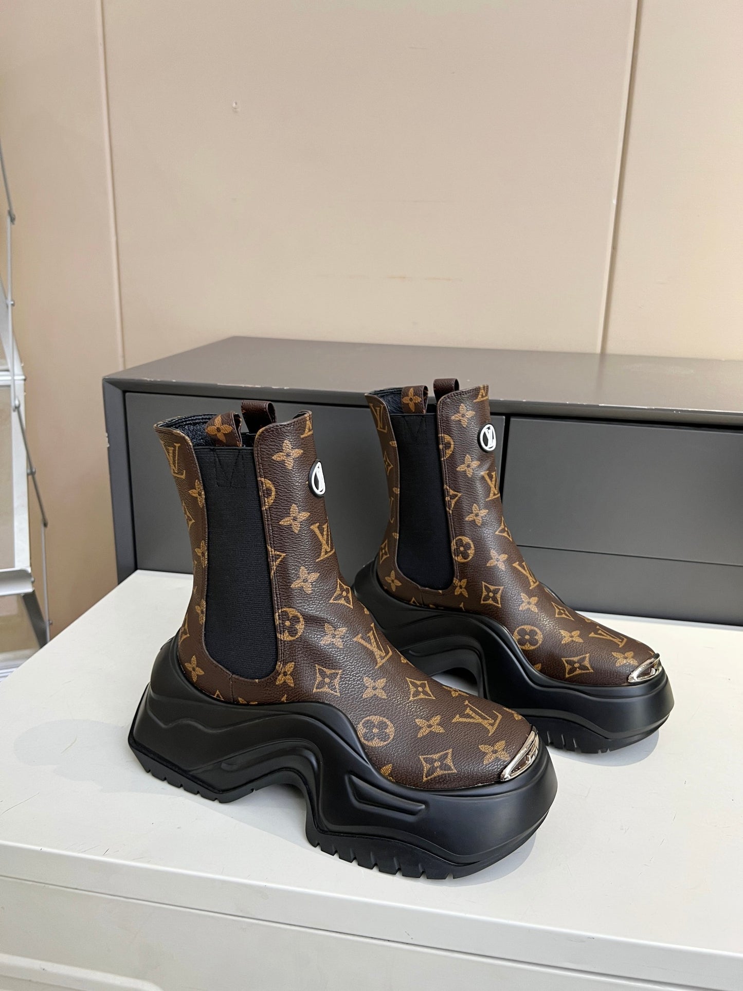 Louis Vuitton Boots
