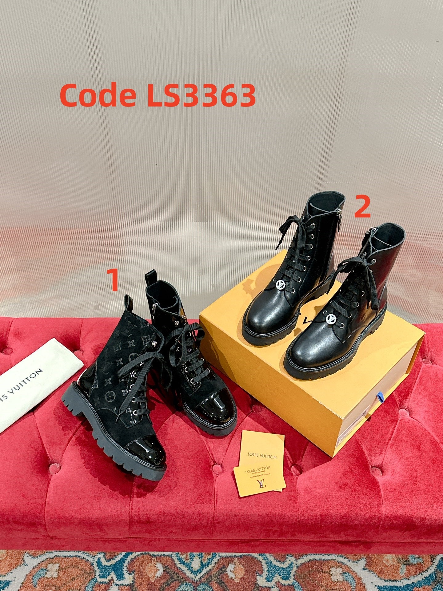Louis Vuitton Ankle Boots
