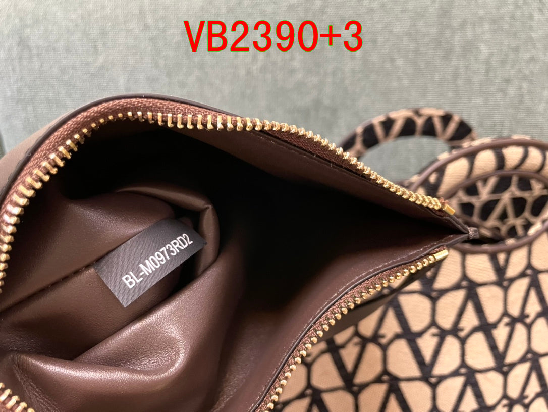 Valentino Signature Large Tote Bag