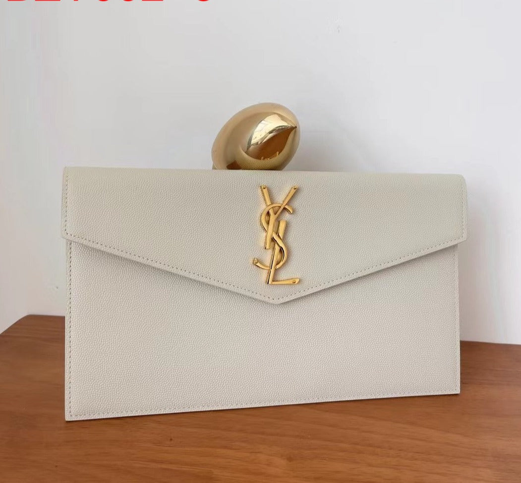 YSL Uptown Clutch