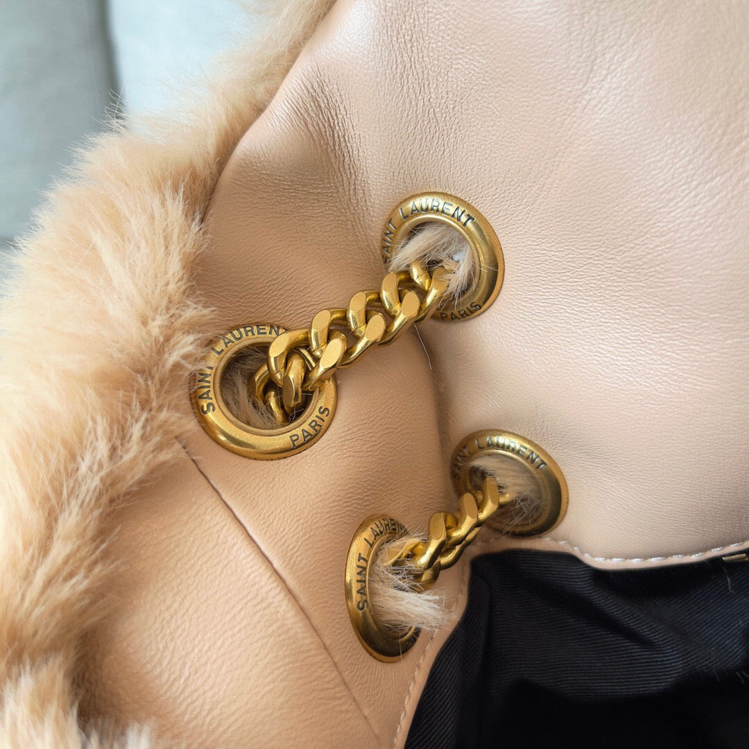 Ysl Loulou Puffer Bag