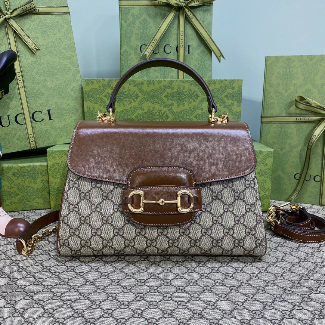Gucci Horsebit medium 1955 top handle
